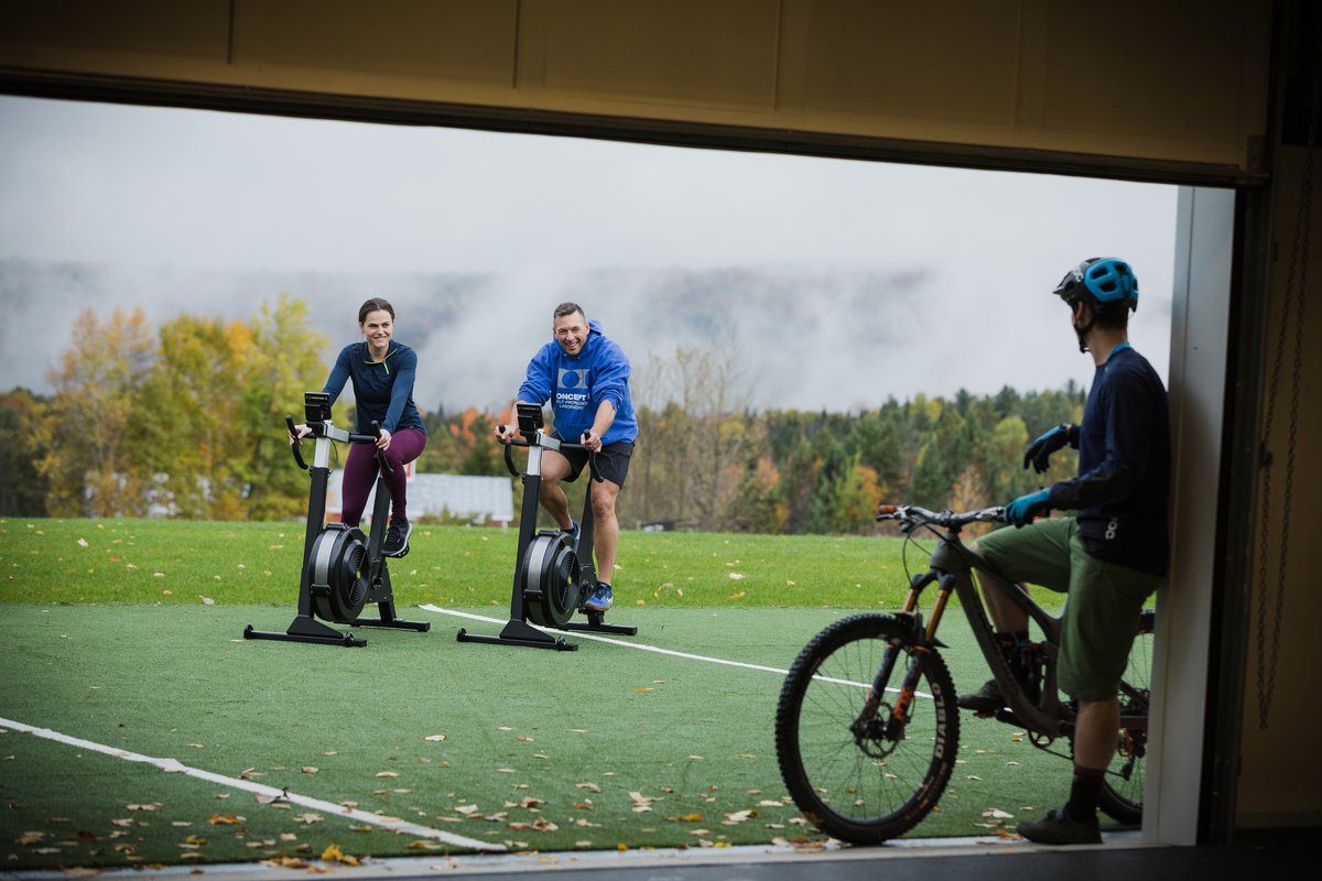 A big shoutout to our Zip Tie Supporter, @concept2inc, proudly Vermont-based since 1976. Their sport-inspired products keep our community active year-round, perfect for those off-bike days. Check them out at: concept2.com 👏🚴‍♂️ #Concept2