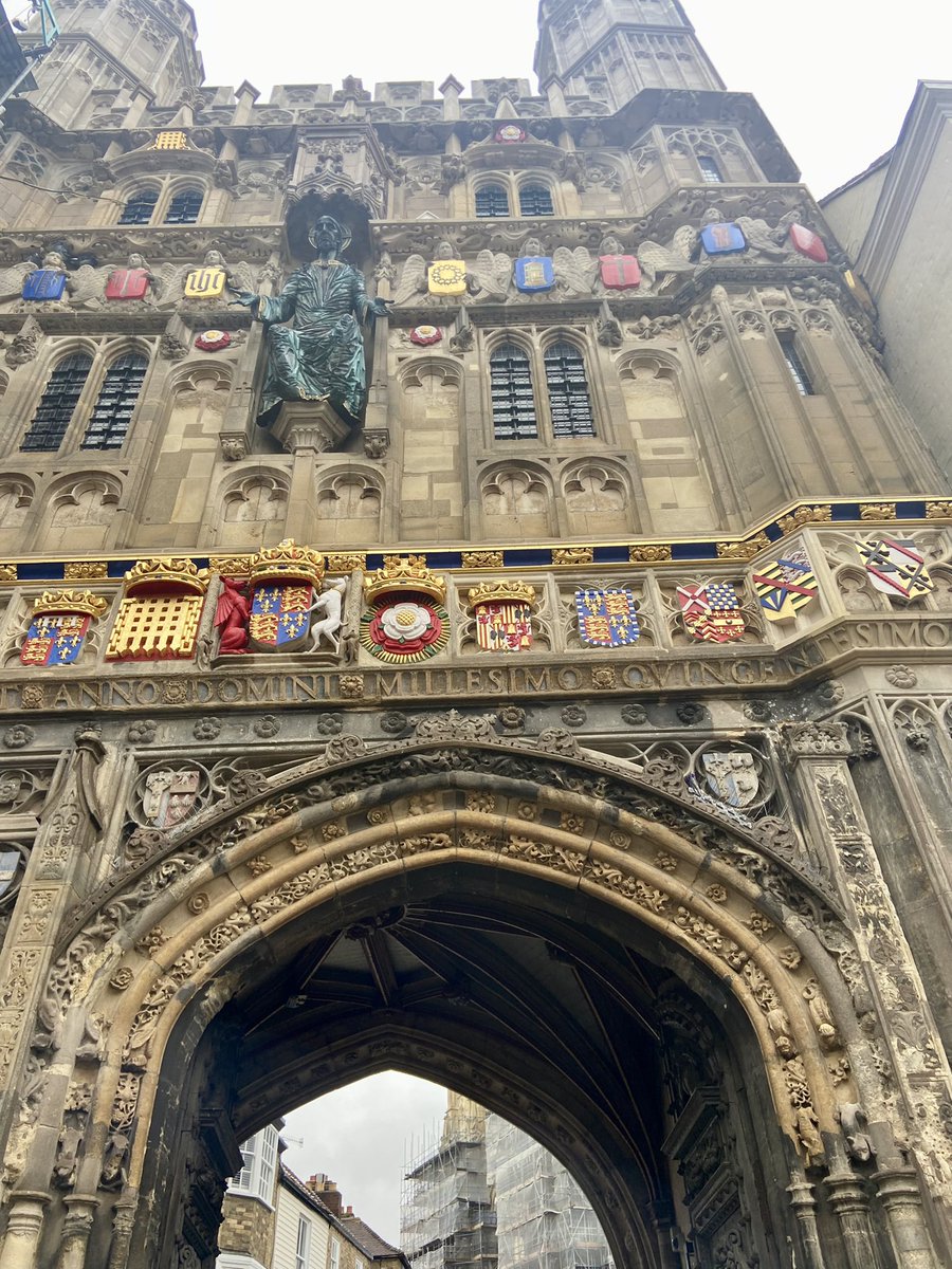 kentheritage's tweet photo. The Kent Heritage Filming Working Group met today @CburyCathedral to discuss film industry updates, screen tourism and marketing ideas. Heritage sites are attracting unscripted factual TV, docudramas, music videos &amp; photoshoots 🎬 @hevercastle featured on @itvweather today ☔️ https://t.co/MjPxpZjTms
