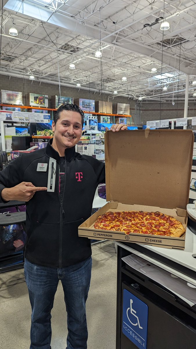 Today is my 37th Birthday and Costco hooked me up with a Pizza. I'm not always understood or politically correct but when people think of me they chuckle because I'm different like 2 Chainz lol