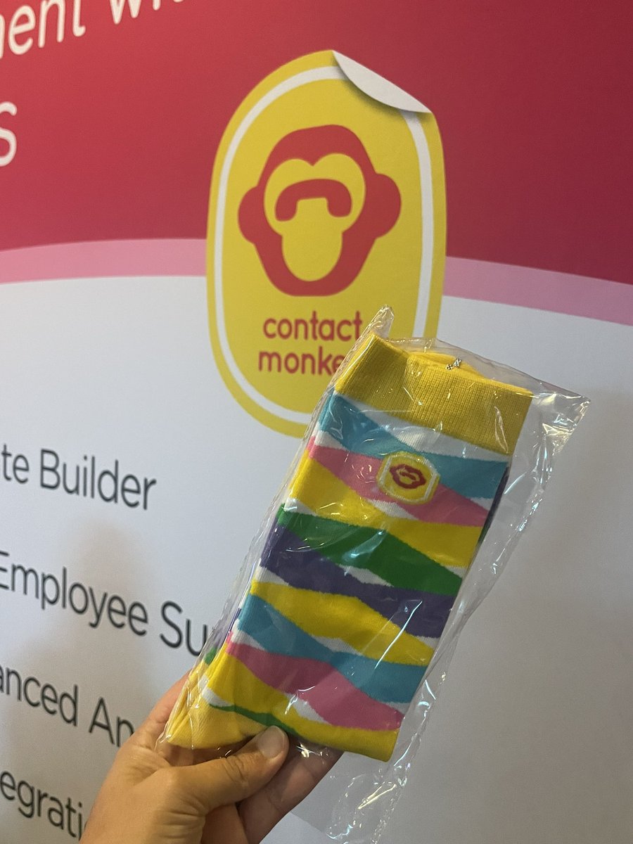 FoxyWhite03's tweet image. @contactmonkey had THE best swag at #RaganEvents So nice to chat with Faraz, Emily and Chantal about how they can help to boost employee engagement.

@RaganComms #CommsWeek