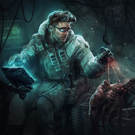 stenox79's tweet photo. @AndrewLiebel not in the same category, but in board games, with Nemesis you can play as "the scientist" in all his wheelchair glory! https://t.co/Phvra1OuVx