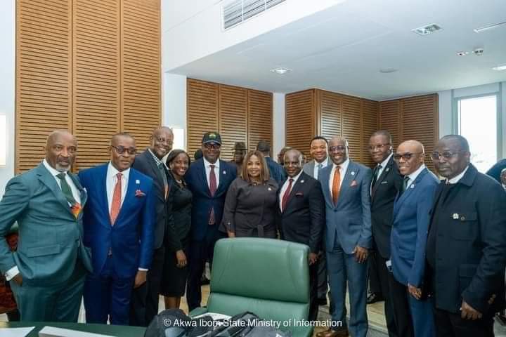 EXCERPTS FROM THE MEETING OF THE ENLARGED STATE EXECUTIVE COUNCIL OF THE AKWA IBOM STATE GOVERNMENT HELD ON WEDNESDAY, 8TH NOVEMBER, 2023 AT THE EXECUTIVE COUNCIL CHAMBERS, GOVERNOR'S OFFICE, UYO.

#AkwaIbomTwitter