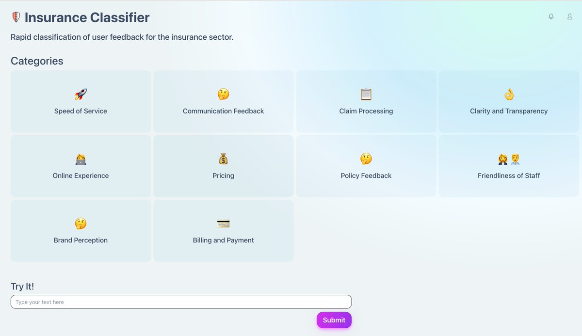 DeepTalkAI's tweet image. 😍 Exciting news for our users!

Welcome to our game-changing pre-trained model for the insurance industry! Say goodbye to manual analysis of customer interactions and hello to instant insights. 

#AI
#MachineLearning
#DataCategorization
#DataAnalytics
#DataScience
