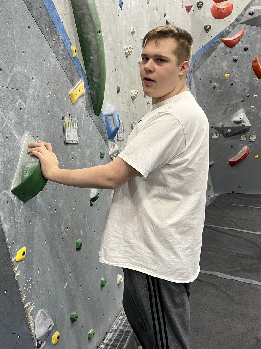 LSCLifeSkills's tweet photo. Check out our trip to @centralrock gym today! 
@EaglesLSHS #centralrockgymbuffalo
Thanks for everything! https://t.co/ne4c30dKBy