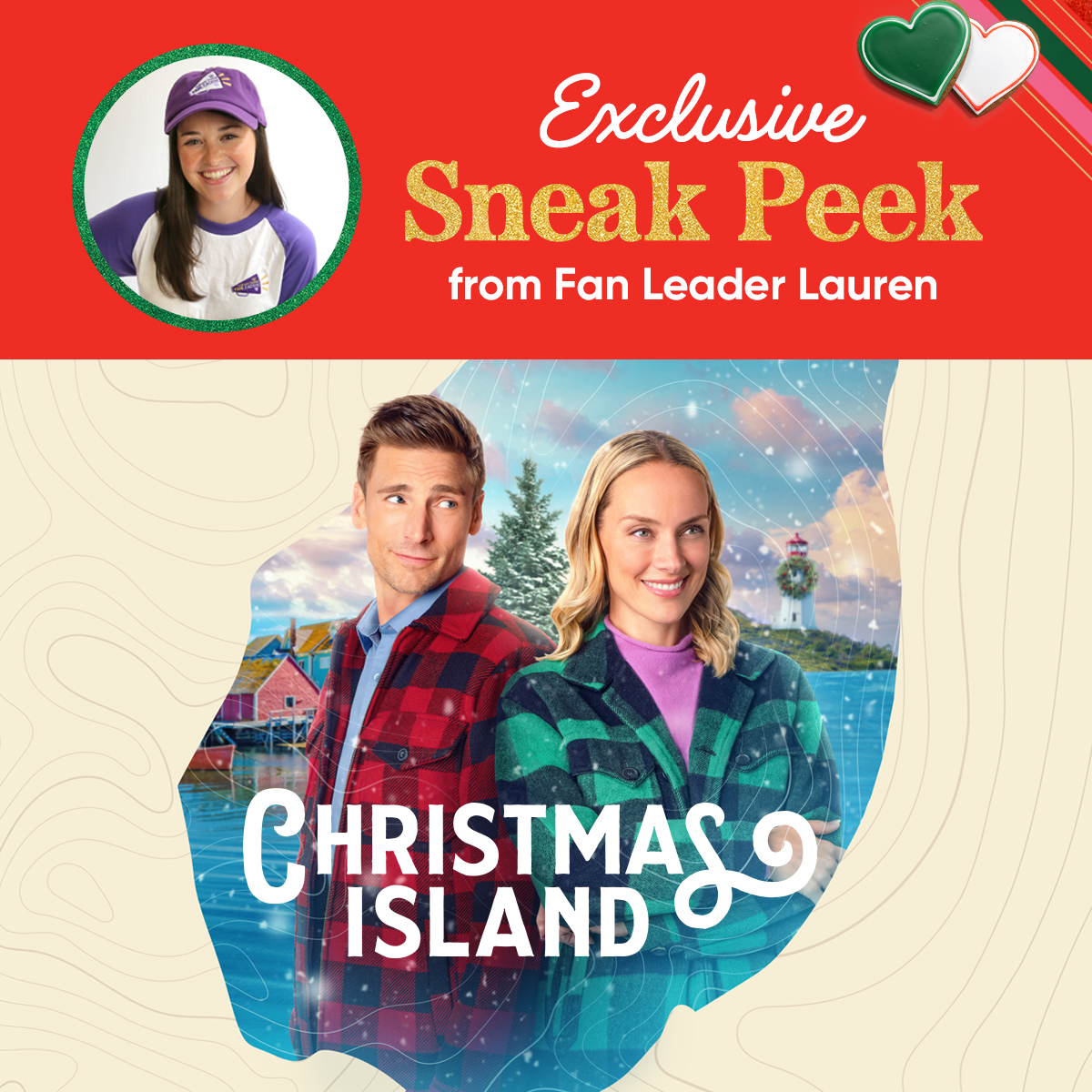 Want to see an EXCLUSIVE sneak peek of our upcoming movie, #ChristmasIsland? Follow our fan leader, Lauren, on Instagram. 👉 Fan Leader Lauren: instagram.com/4theloveofHall…