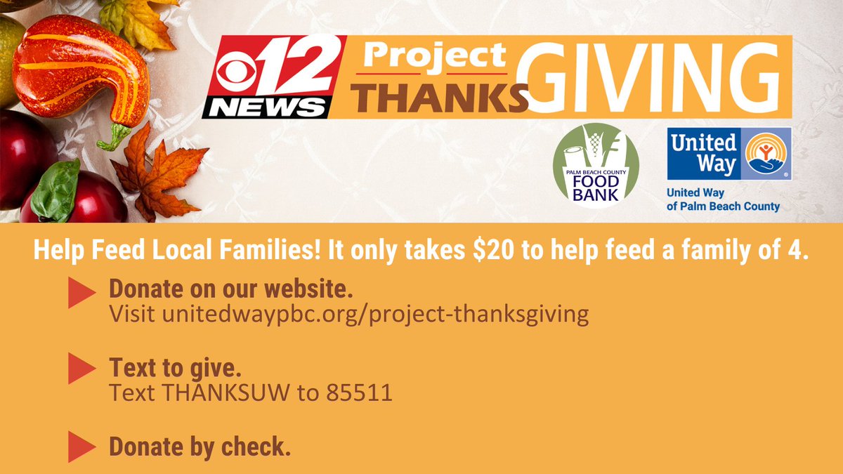 United Way of PBC tweet media