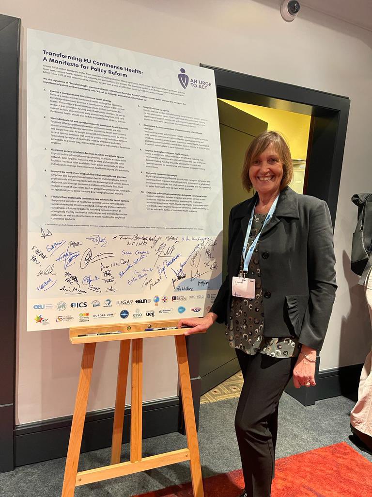 Società Italiana di Urologia (@siu_italia) on Twitter photo Oggi, insieme a tutte le altre società urologiche nazionali e internazionali, abbiamo firmato il manifesto europeo Urge to Act di <a href="/Uroweb/">European Association of Urology (EAU)</a> per dare voce a milioni di pazienti in tutto il mondo.
Oggi e sempre ci impegneremo per il benessere urologico della donna e dell’uomo, Oggi, insieme a tutte le altre società urologiche nazionali e internazionali, abbiamo firmato il manifesto europeo Urge to Act di <a href="/Uroweb/">European Association of Urology (EAU)</a> per dare voce a milioni di pazienti in tutto il mondo.
Oggi e sempre ci impegneremo per il benessere urologico della donna e dell’uomo,