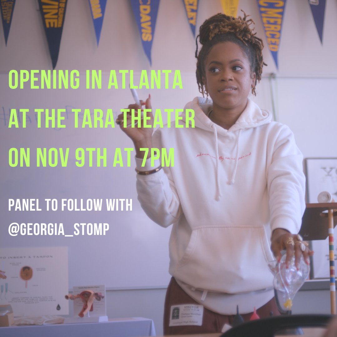 We are so excited to speak on a panel following the opening of PERIODICAL film in Atlanta tomorrow! Follow the link for tickets: taraatlanta.com/movie/periodic…