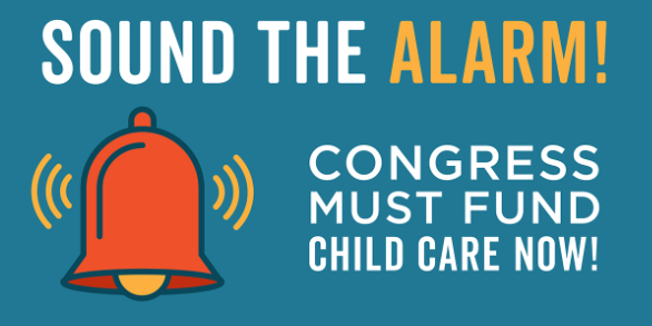 CLASP_DC's tweet photo. 🚨Urgent action needed🚨

@POTUS requested from Congress for critical $16 billion emergency funding to #SaveChildcare for millions of children. 

But Congress needs to hear from you! Text FUNDING to (888) 418-5699 to tell Congress: Pass #16BillionforChildcare funding NOW! https://t.co/qYSNy9GtXi