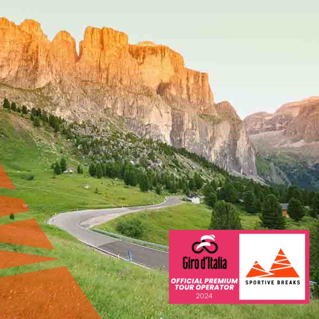 Our official Giro d'Italia final week tour is now on sale! Learn more about our 11 day trip where you can ride and watch with a past Giro d’Italia stage winner. 

sportivebreaks.com/grand-tours/gi…