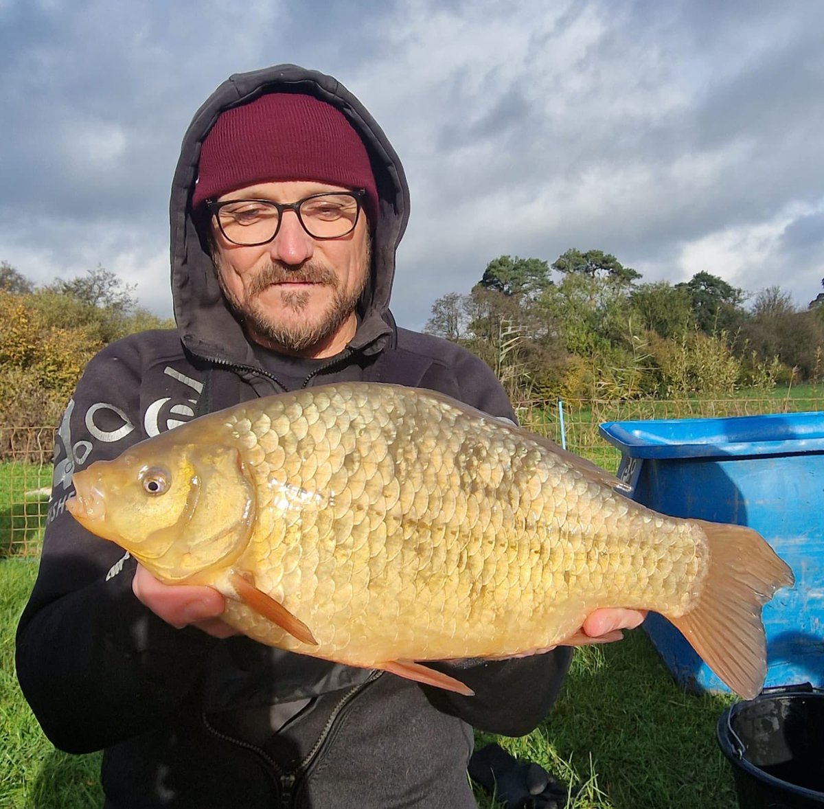 SrSpringrock's tweet image. Netting day