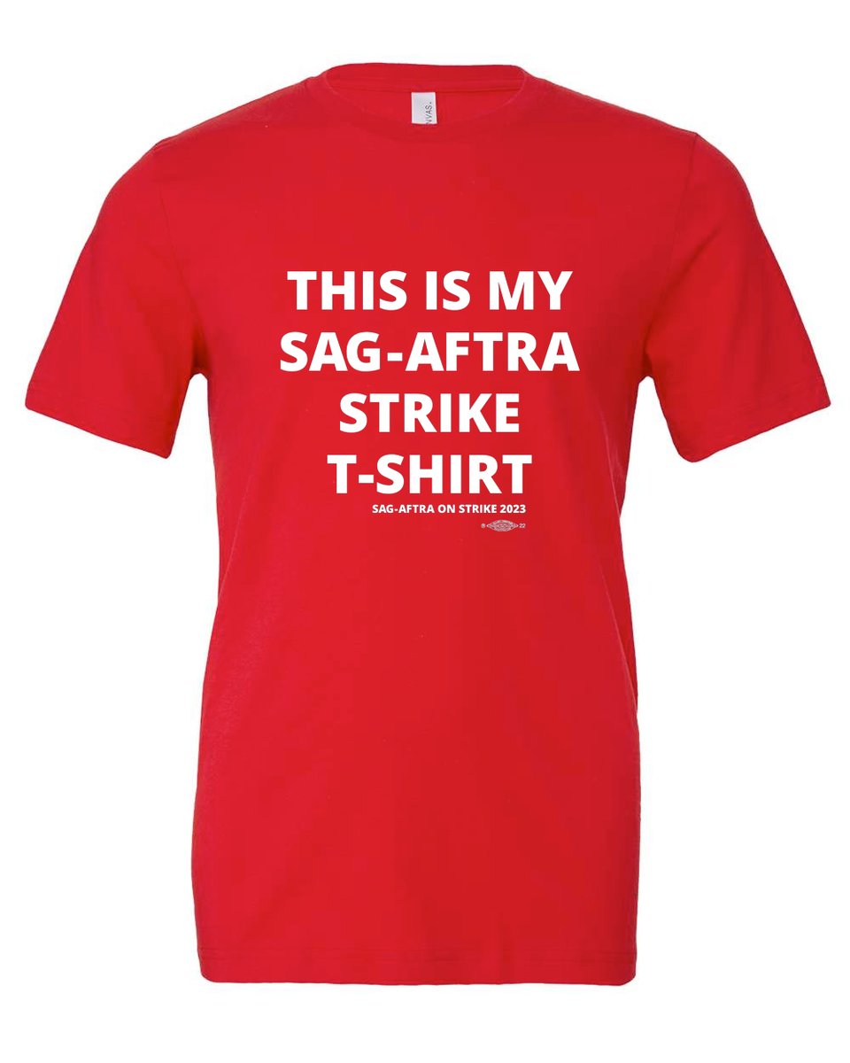 WGA Strike Shirts tweet media