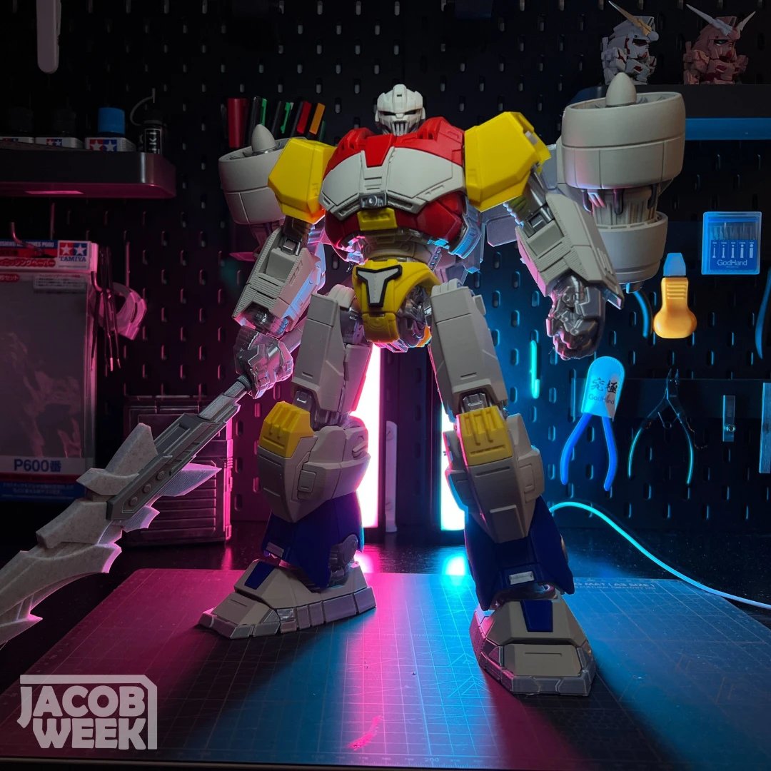Mark your calendars! Jacob, our expert 3D printer, modeler, and painter from Vancouver, is taking over our Instagram next week (Nov 13-15). Don't miss his awesome projects!