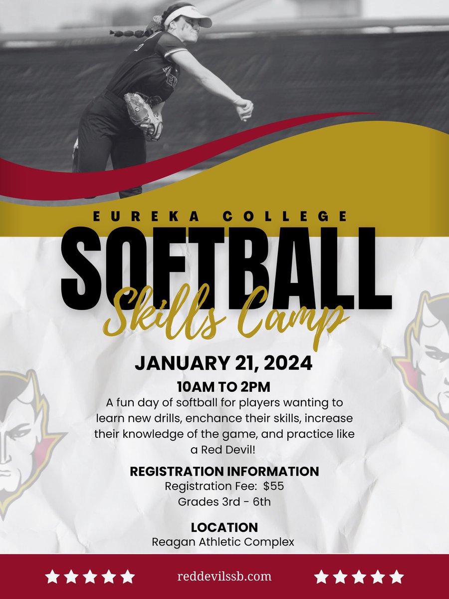 eurekacollegesb's tweet photo. ⭐️ 𝐖𝐈𝐍𝐓𝐄𝐑 𝐂𝐀𝐌𝐏 𝐀𝐍𝐍𝐎𝐔𝐍𝐂𝐄𝐌𝐄𝐍𝐓 ⭐️ 

We are excited to announce we will be hosting 𝑻𝑾𝑶 Winter Camps in January! 

Spots are 𝗩𝗘𝗥𝗬 limited &amp; go quick, so be sure to sign up 𝗧𝗢𝗗𝗔𝗬! 

Link to register 👉🏼 https://t.co/PlWzMVhzoM 

Hum Devs 🔱 https://t.co/0KJrG5WpBO