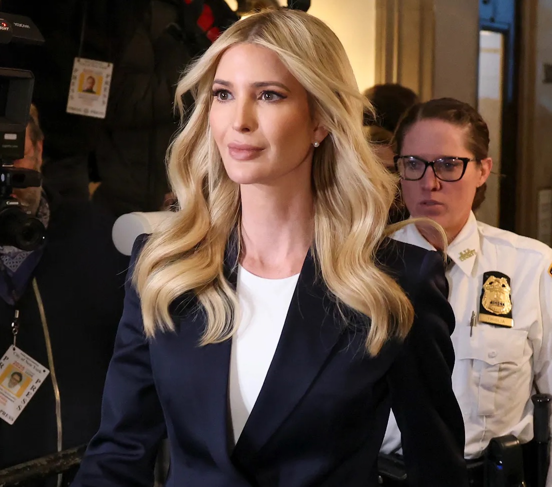 BREAKING: Ivanka Trump's worst nightmare comes to pass as the world finally sees her as the criminal she truly is — and a crowd of protestors shouts 'crime family' at her as she heads into the courthouse in Manhattan. Ivanka tried her hardest to keep her reputation intact, but…