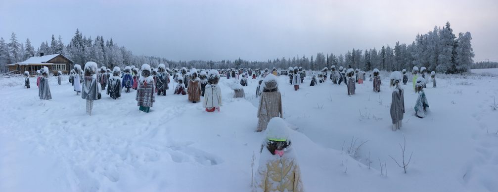 These people almost never complain about the weather atlasobscura.com/places/the-sil… #SilentPeople #Finland