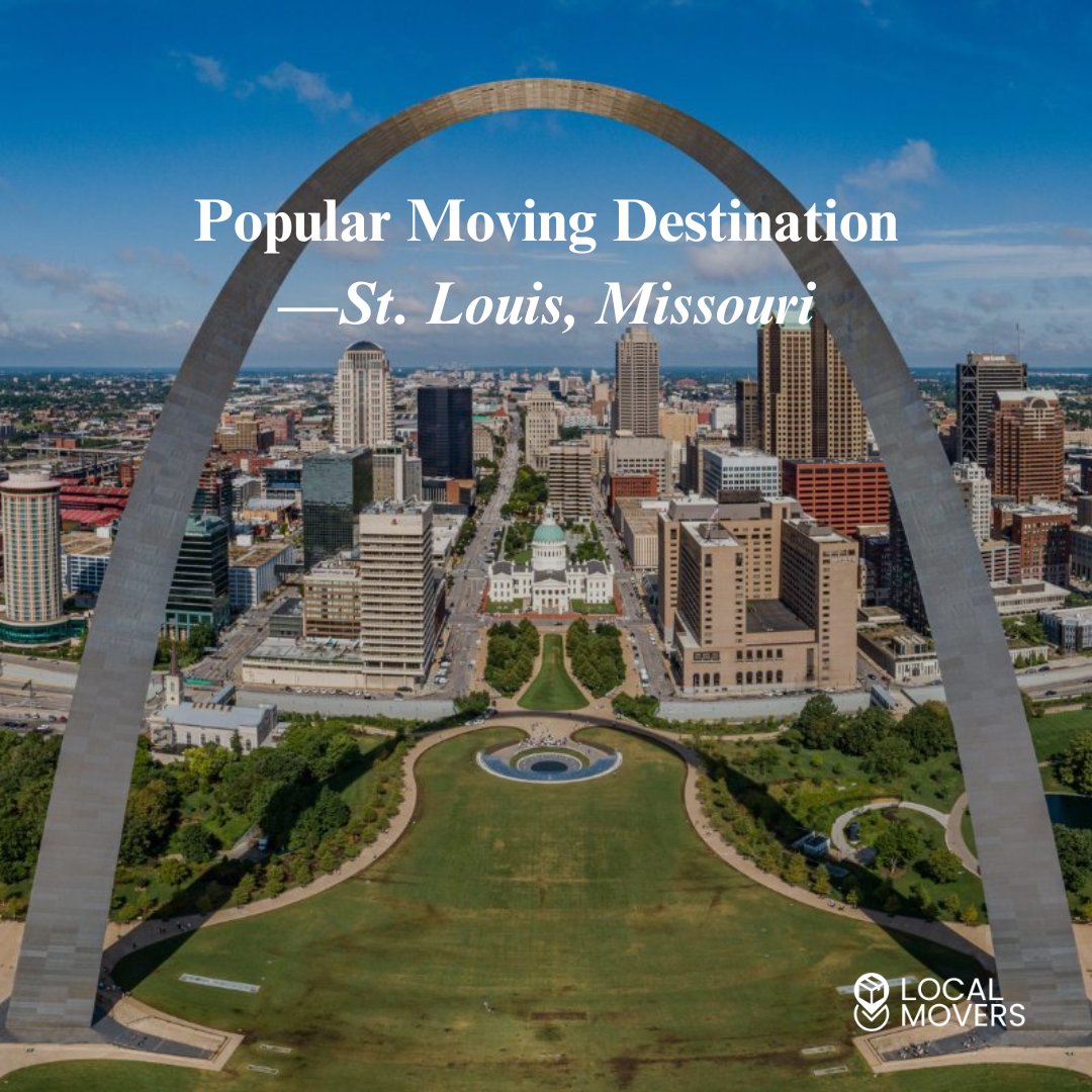 movers_loc84904's tweet photo. St. Louis, Missouri: Gateway to history, culture, and endless adventures. Explore the heart of the Midwest! 🏙️🌆 #StLouisAdventures #MidwestExploration
Make Your move to St. Louis seamless with the expertise of https://t.co/K13Jiw79dW https://t.co/G1Wt6MtH47