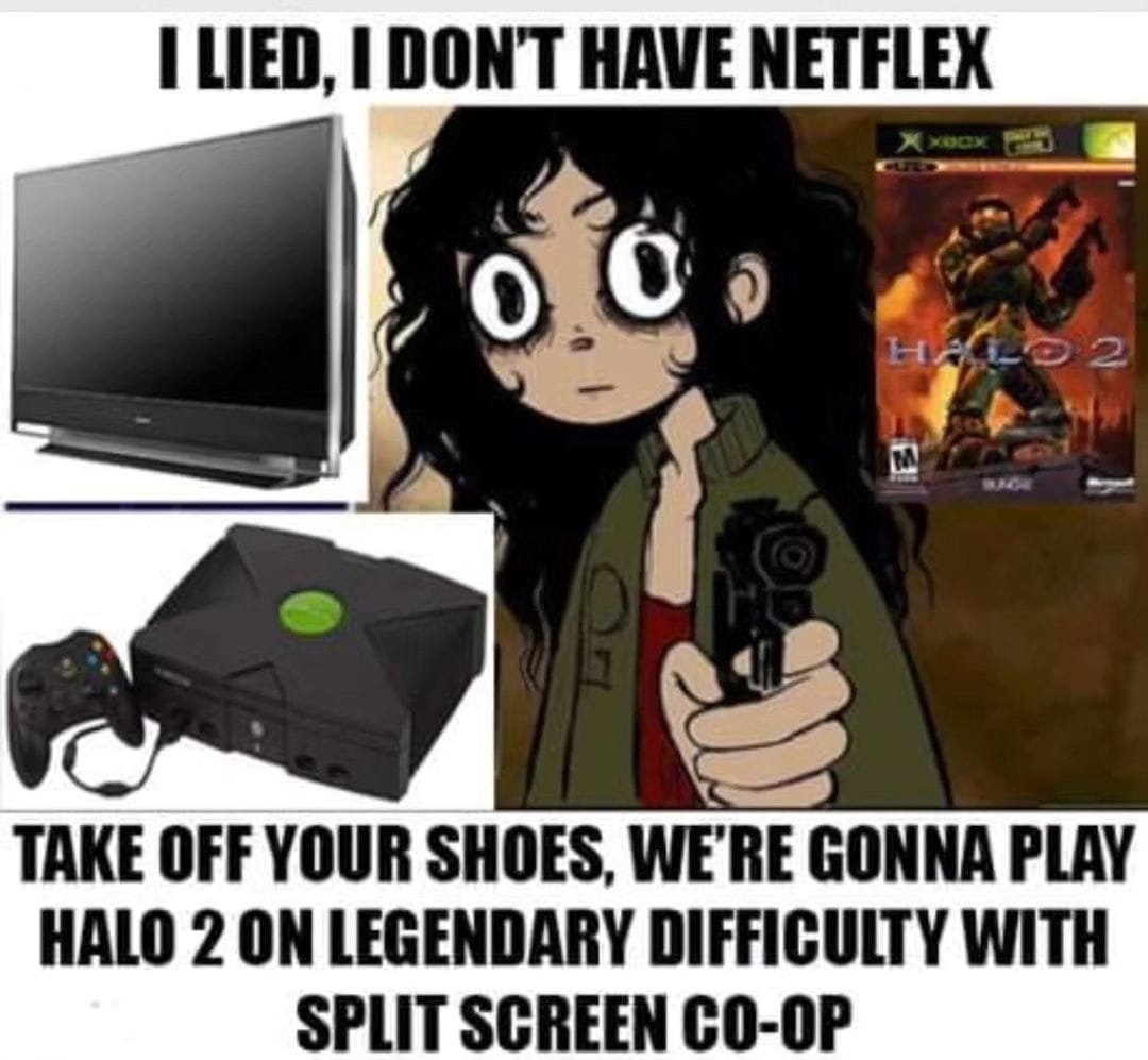 WE'RE LIVE 

twitch.tv/marshallbanana…

Back to Halo with @jBloodless

#Vtuber #ENVtuber #twitch #twitchstreaming