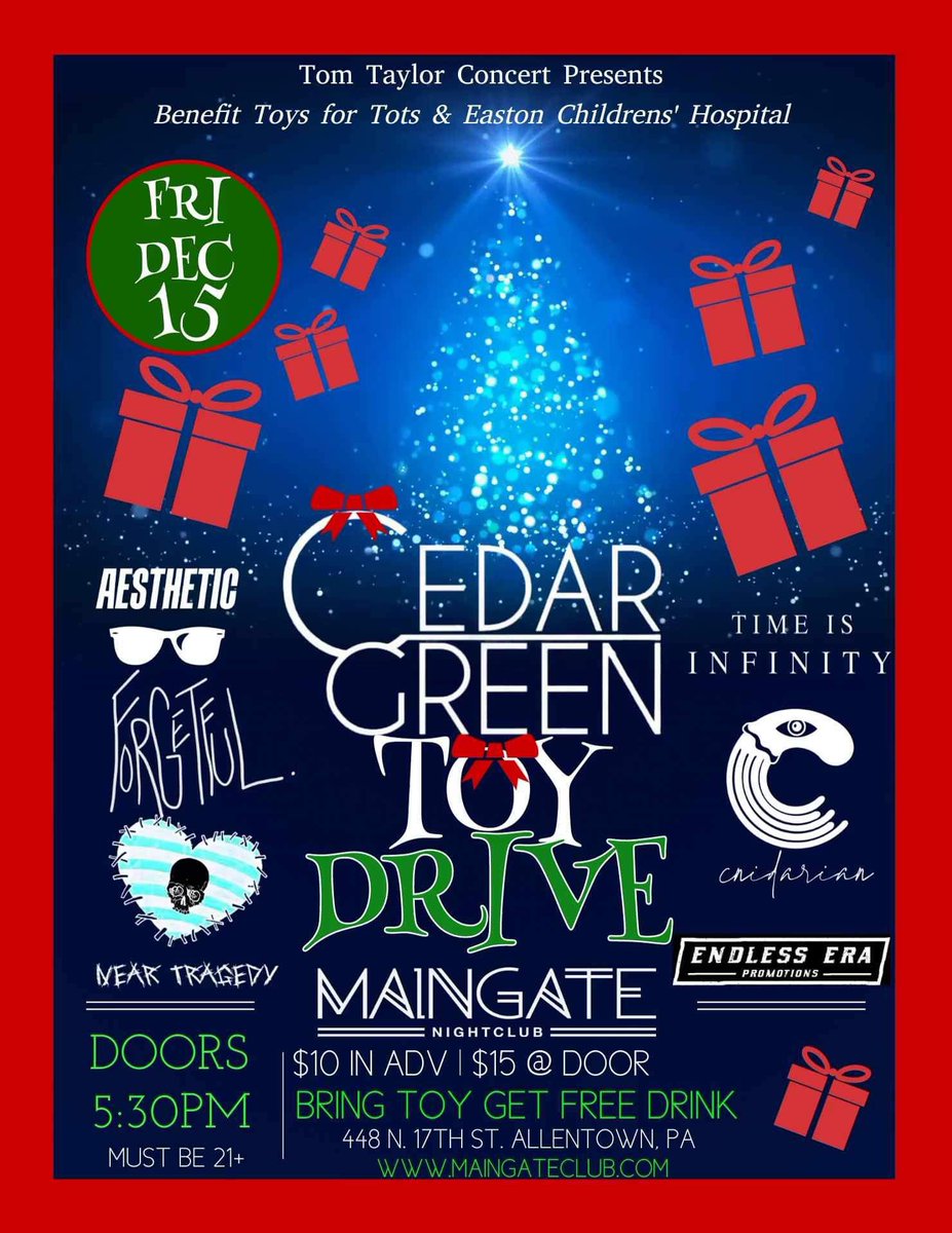 Cedar Green tweet media