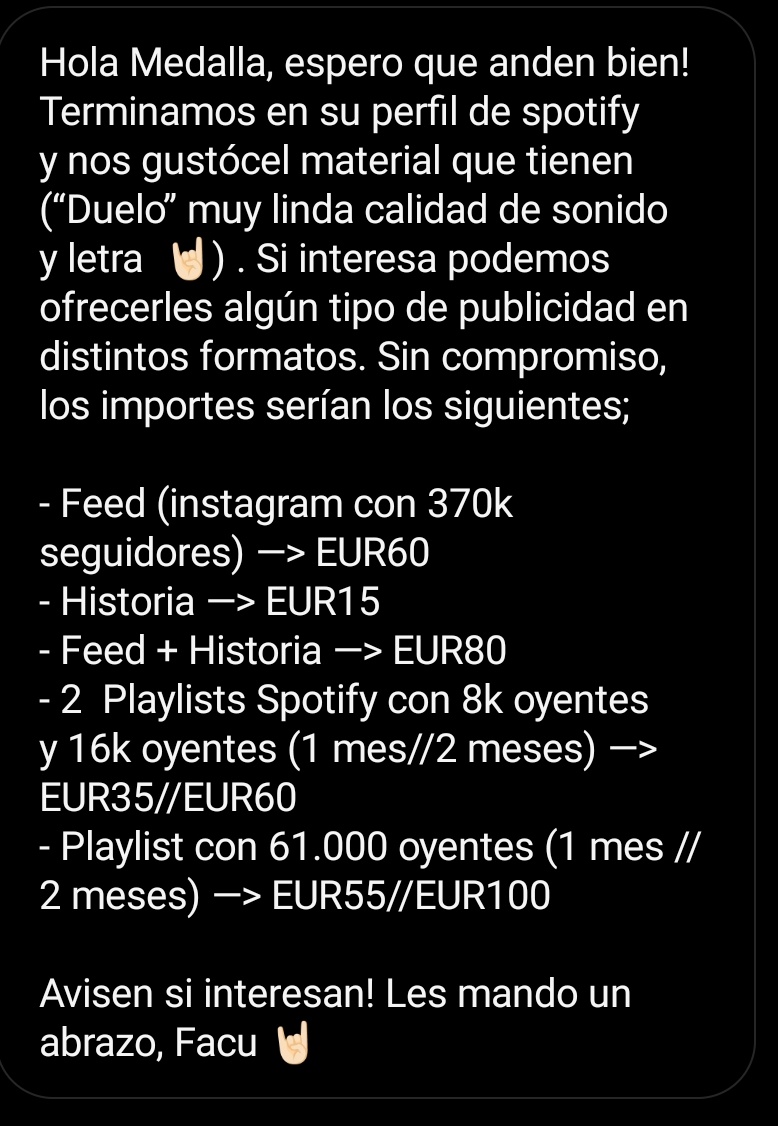 Publicar un disco de rock en 2023: La película