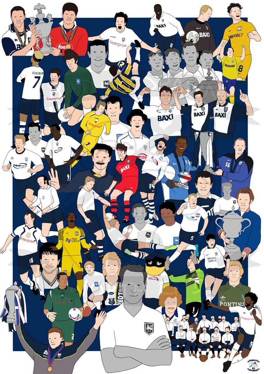 Figured I'd sort a giveaway for my new print.

Follow, like and repost this post.

Winner drawn on Saturday night #pnefc