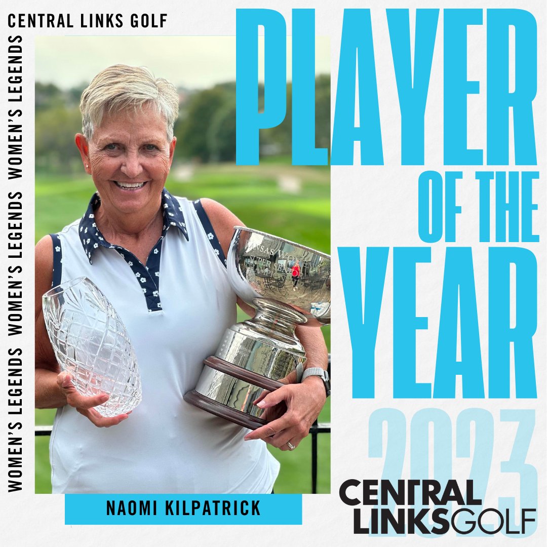 Central Links Golf (@centlinksgolf) on Twitter photo WOMEN’S PLAYERS OF THE YEAR ⬇️
🏆Women’s Amateur Player of the Year: Hanna Robinett
🏆Women’s Mid-Amateur Player of the Year: Katy Winters
🏆Women’s Senior & Super Senior Player of the Year: Denise Desilet
🏆Women’s Legends Player of the Year: Naomi Kilpatrick
👏👏👏 WOMEN’S PLAYERS OF THE YEAR ⬇️
🏆Women’s Amateur Player of the Year: Hanna Robinett
🏆Women’s Mid-Amateur Player of the Year: Katy Winters
🏆Women’s Senior & Super Senior Player of the Year: Denise Desilet
🏆Women’s Legends Player of the Year: Naomi Kilpatrick
👏👏👏