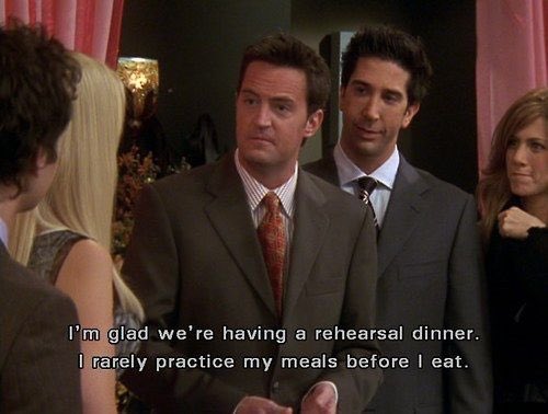 no context chandler bing (@nocontxtbing) on Twitter photo 