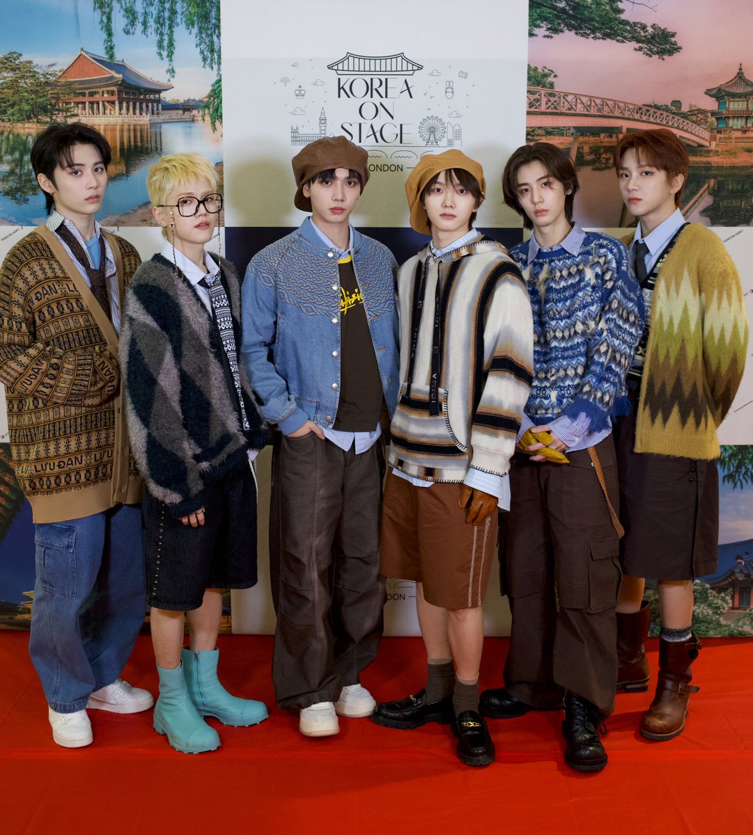 KOREA ON STAGE LONDON

#BOYNEXTDOOR