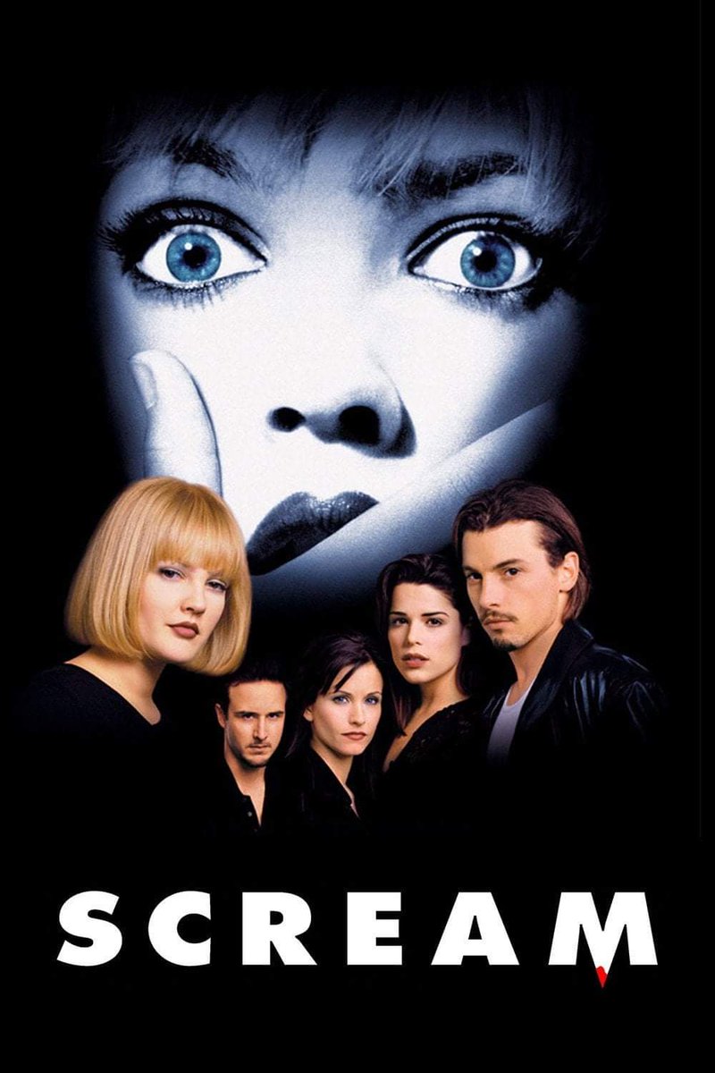 TeamCastagnet's tweet photo. SCREAM (1996)
Diffusion ce soir à 20h40 sur Paramount Channel (Chaîne 52).
Film d'horreur américain réalisé par Wes Craven.
Sorti en 1996.
@Paramount_TVFR
#Film #Film1996 #DimensionFilms #Scream #Scream1996 #Horreur #WesCraven #ScreamLeFilm #ParamountChannel #Chaîne52 #Télévision https://t.co/IgMc6jkYHR