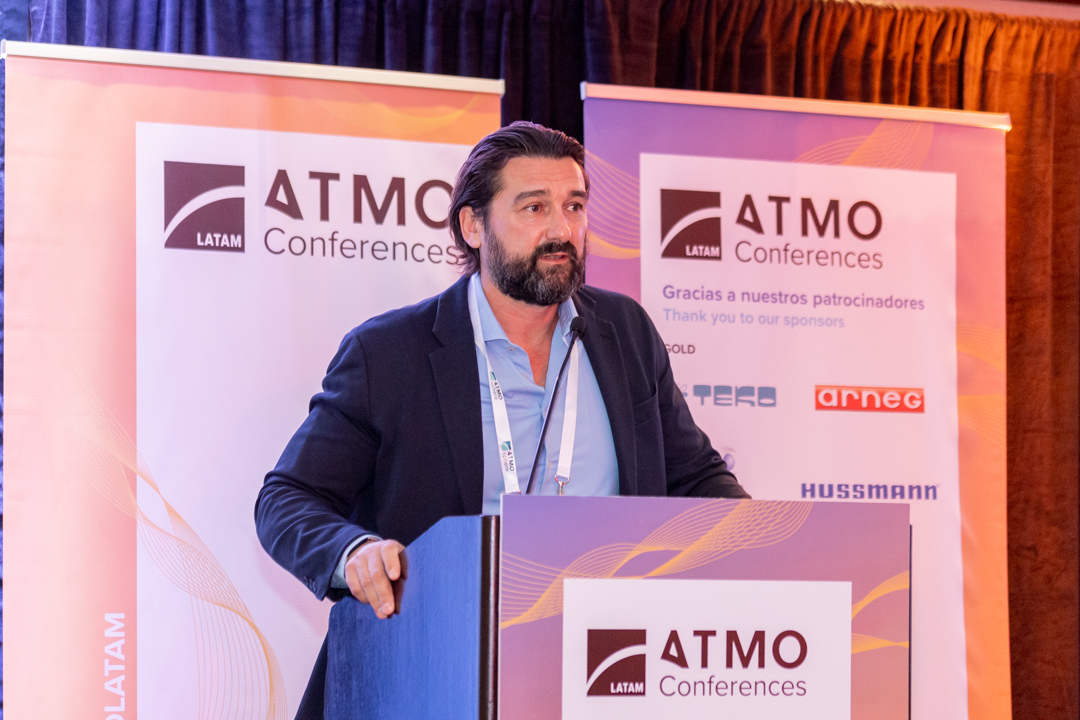 Marc Chasserot, Founder &amp; CEO of, ATMOsphere said that the revised #EUFgas, the Aim Act Technology Transition and the EU #PFASRestriction Proposal will play a key role in the global uptake of natural refrigerant-based technologies. 🌱
#GoNatRefs #ATMOLATAM