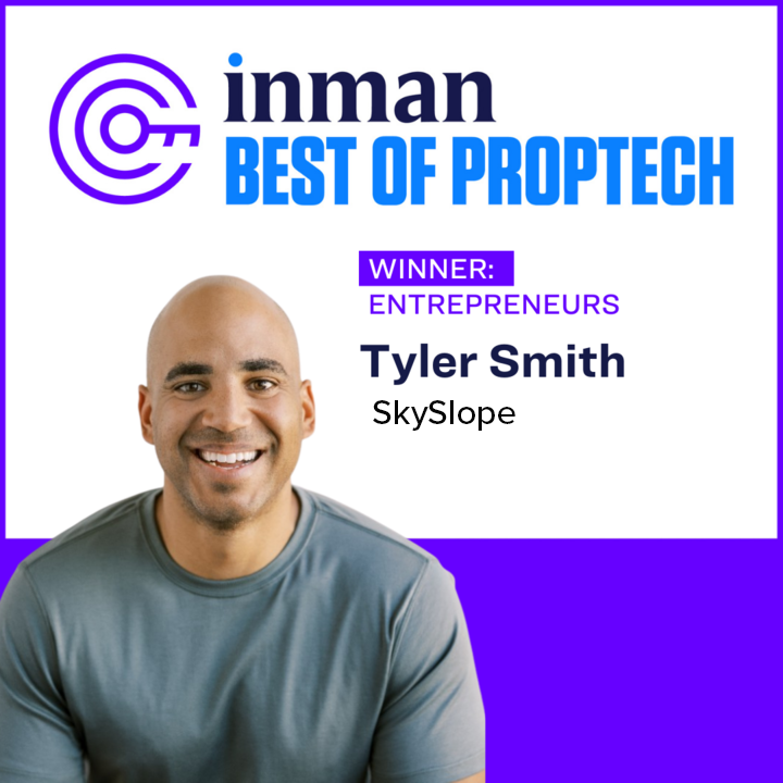 We are thrilled to announce that our CEO and Founder, <a href="/tyler_smith/"></a>, has been recognized as a winner of <a href="/Inman/">Inman</a>'s 2023 Best of Proptech Award in the Entrepreneurs category! 🏆 This prestigious award spotlights business leaders leveraging technology to change the residential landscape.