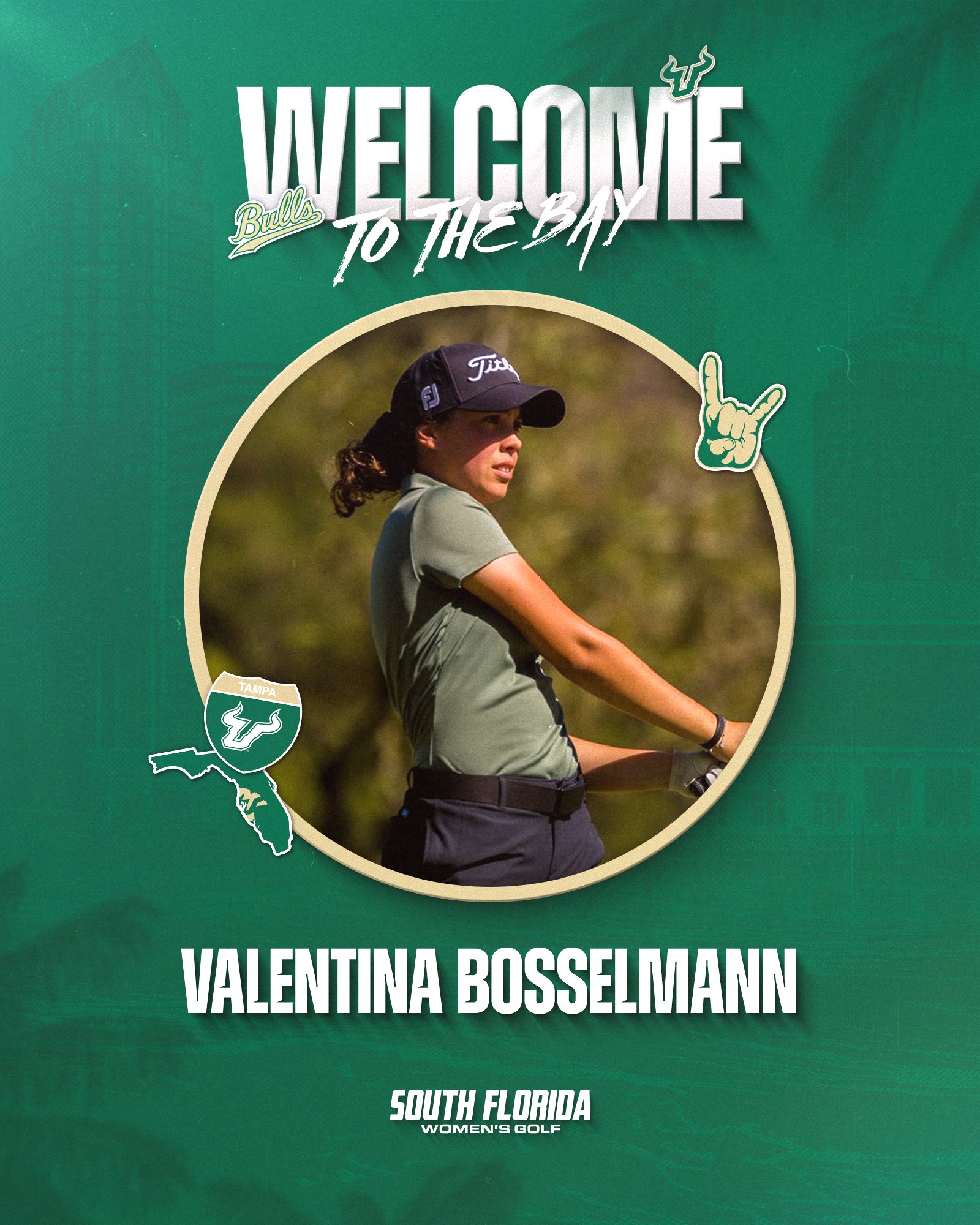 WELCOME, VALENTINA!