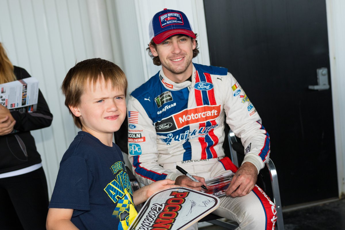 Have you ever had the chance to meet or get an autograph from the  2023 <a href="/NASCAR/">NASCAR</a> Cup Series Champion <a href="/Blaney/">Ryan Blaney</a>? 

We want to see your 📸's if so! Here are some of the ones we found from over the years here at Pocono! #NASCAR
