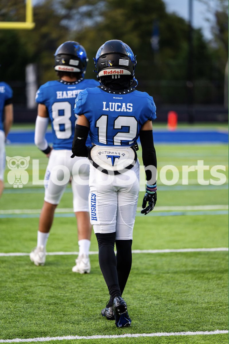 Thankful to be named first team all district kr/pr and offense/defense 2nd team pr✝️🤍💙🤍💙 <a href="/CoachHuber3/">CoachHuber</a> <a href="/DaveNitta/">Dave Nitta</a> <a href="/TuscaroraFB/">Tuscarora Football, Leesburg, VA</a> <a href="/A1__Performance/">Coach Greg Fenner, M.S., CSCS</a>