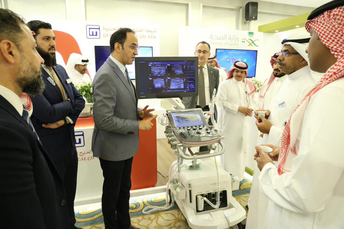 Dukheel_AL_Azmy's tweet photo. دشن الرئيس التنفيذي لـ #تجمع_القصيم_الصحي معرض الأشعة لـ #تخصصي_بريدة  تزامنا مع #اليوم_العالمي_للاشعة بحضور ومشاركة عدد من الشركات المتخصصة..

رابط التغطية كامل : 

https://t.co/Eo9EoRMD02 https://t.co/p7ty82mlFZ