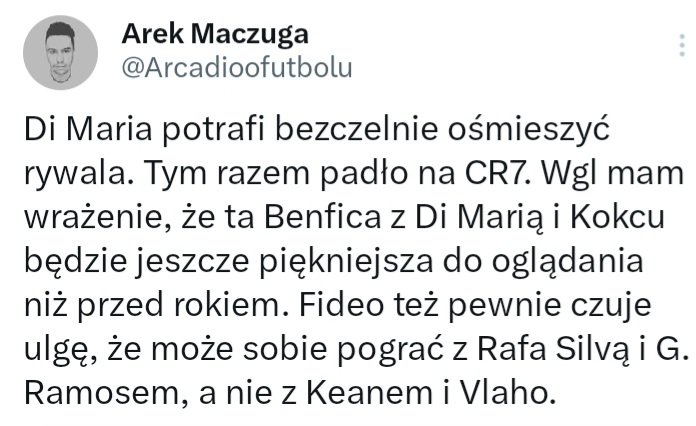 Mateusz tweet media