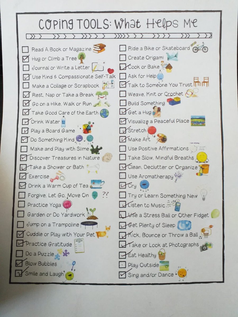 Doncaster_SN's tweet photo. A session completed today with a young person around coping with difficult thoughts and feelings. Th e YP was able to identify what they already do and also looked at other things that they would like to try
#copingtools #youngpeople #thoughts #feelings #knowyourschoolnurse https://t.co/OQSAXlJPvy