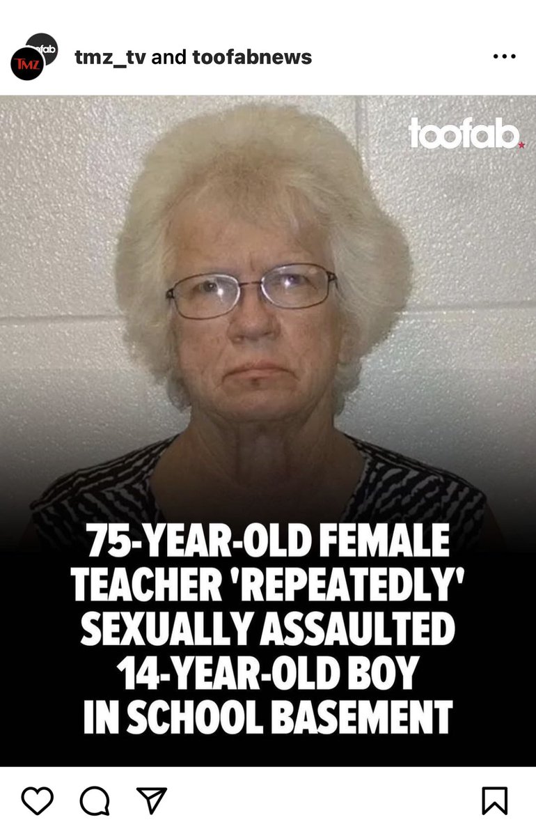 To all the men who said their underage sons could never be molested bc “boys are different” than girls being molested by old men, how do you feel now? Your son getting abused by this creature?