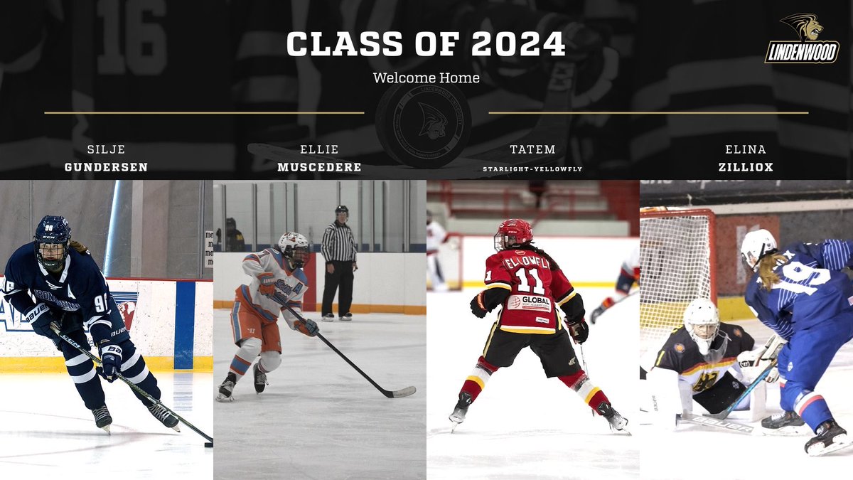 LU_Hockey's tweet photo. Excited to welcome our nine newcomers for the class of 2024!! 🦁✍🏼🏒 https://t.co/Z7KPQdQVYc