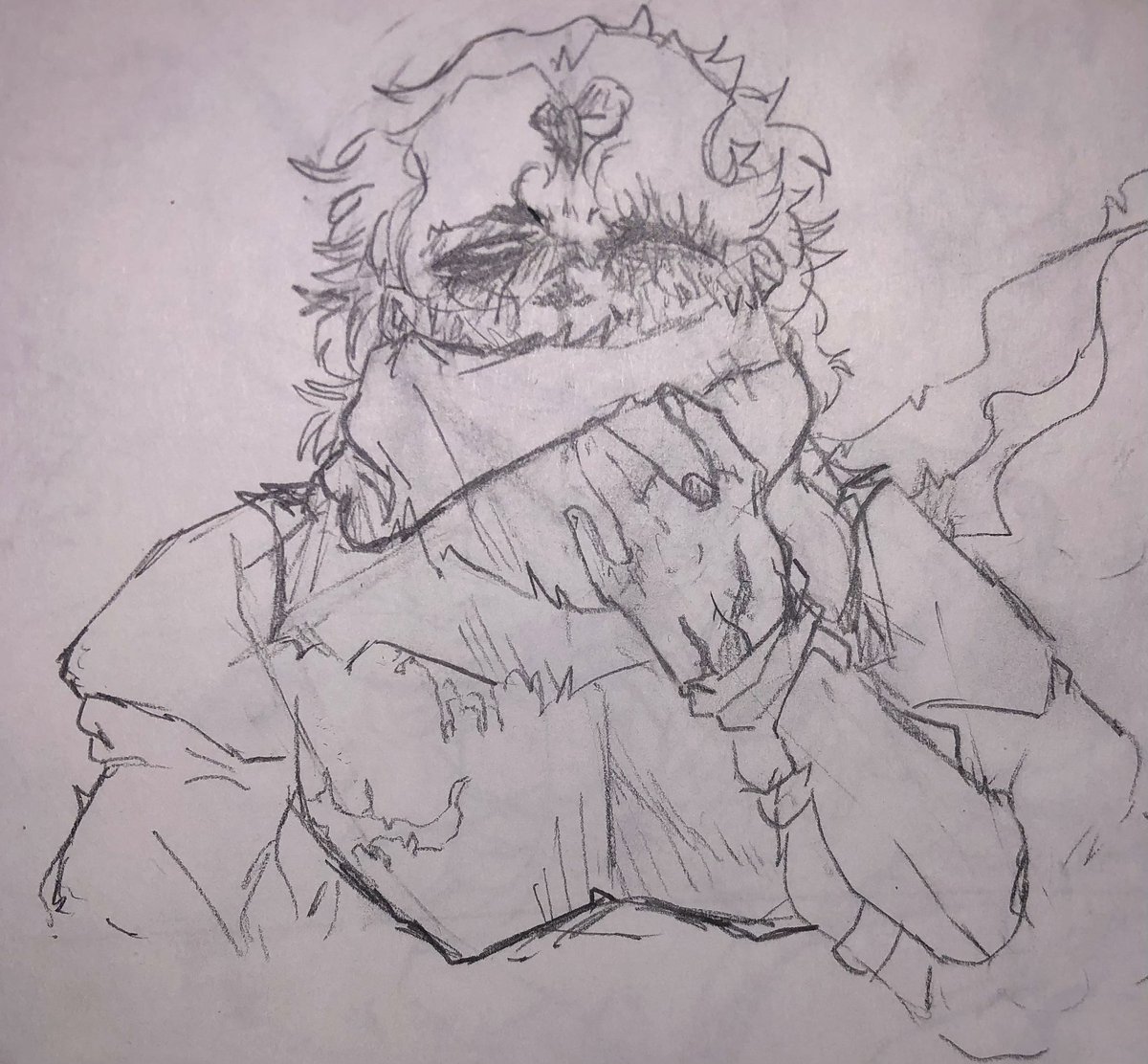 DeadxNoMre's tweet photo. From Sketch to basic color and lineart this first chapter illustration of Hijìn goin somewhere 💫#ForgoneLands #ForgoneLandsOc #originalart #originalcharacter https://t.co/4souqXXVZn