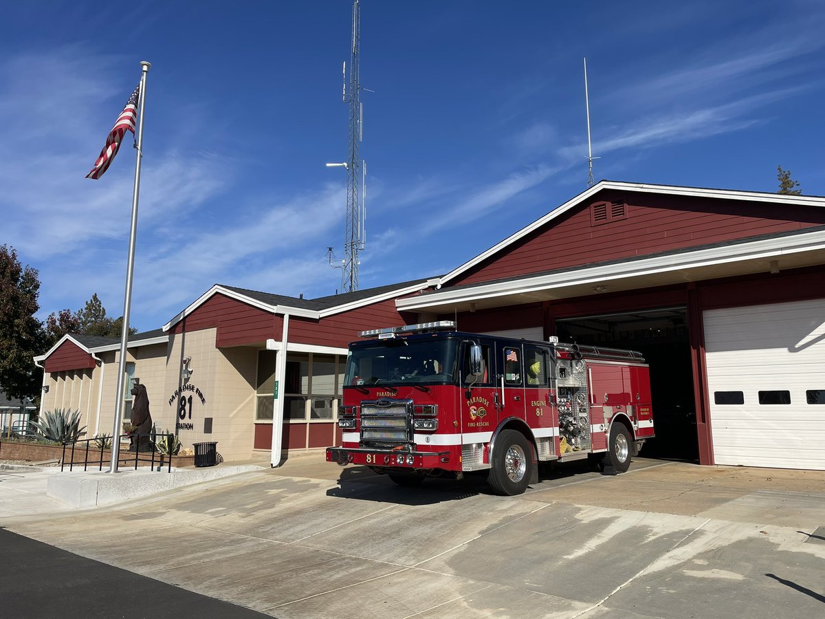 CAL FIRE/Butte County Fire Department tweet media