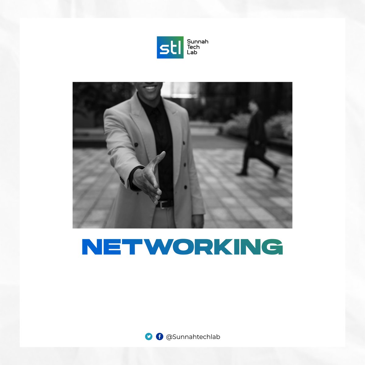 In tech, networking opens doors to new opportunities and collaborations. 🌐💼 Don't miss out! #TechNetworking #Opportunities