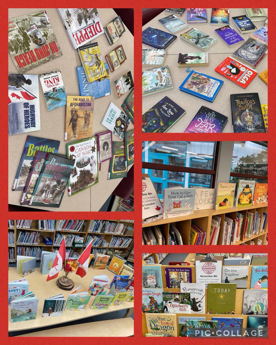 We’re ready for #IReadCanadianDay @southslopeSD41 So many awesome reads to choose from! @bctla @burnabyschools @CdnSchoolLibrar
