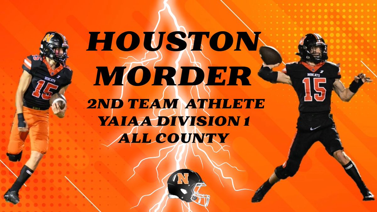 NEBobcatsFB (@nebobcatsfb) on Twitter photo Congratulations to our players that were selected to the All County Team. #WeNotMe #orangeandblack <a href="/NESD/">Northeastern Bobcats</a> <a href="/NEBobcatsFB/">NEBobcatsFB</a> Congratulations to our players that were selected to the All County Team. #WeNotMe #orangeandblack <a href="/NESD/">Northeastern Bobcats</a> <a href="/NEBobcatsFB/">NEBobcatsFB</a>