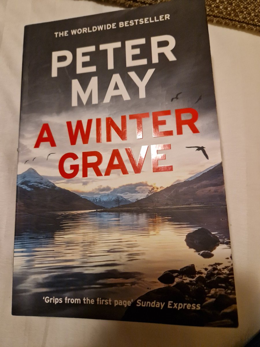 @authorpetermay just finished reading this excellent  book ,thank you 😀