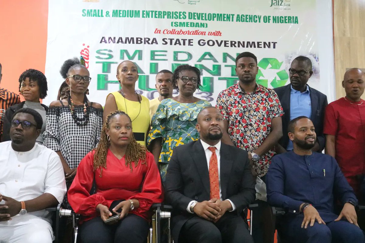 Chinweokoli's tweet image. Have you been to Solution Innovation District in Awka?

So last weekend, I was delighted to host the new Director General/CEO of SMEDAN, Mr. Charles Odii, at the Solution Innovation District (SID) center in Awka, Anambra State.

#solutioninnovationdistrict #SID