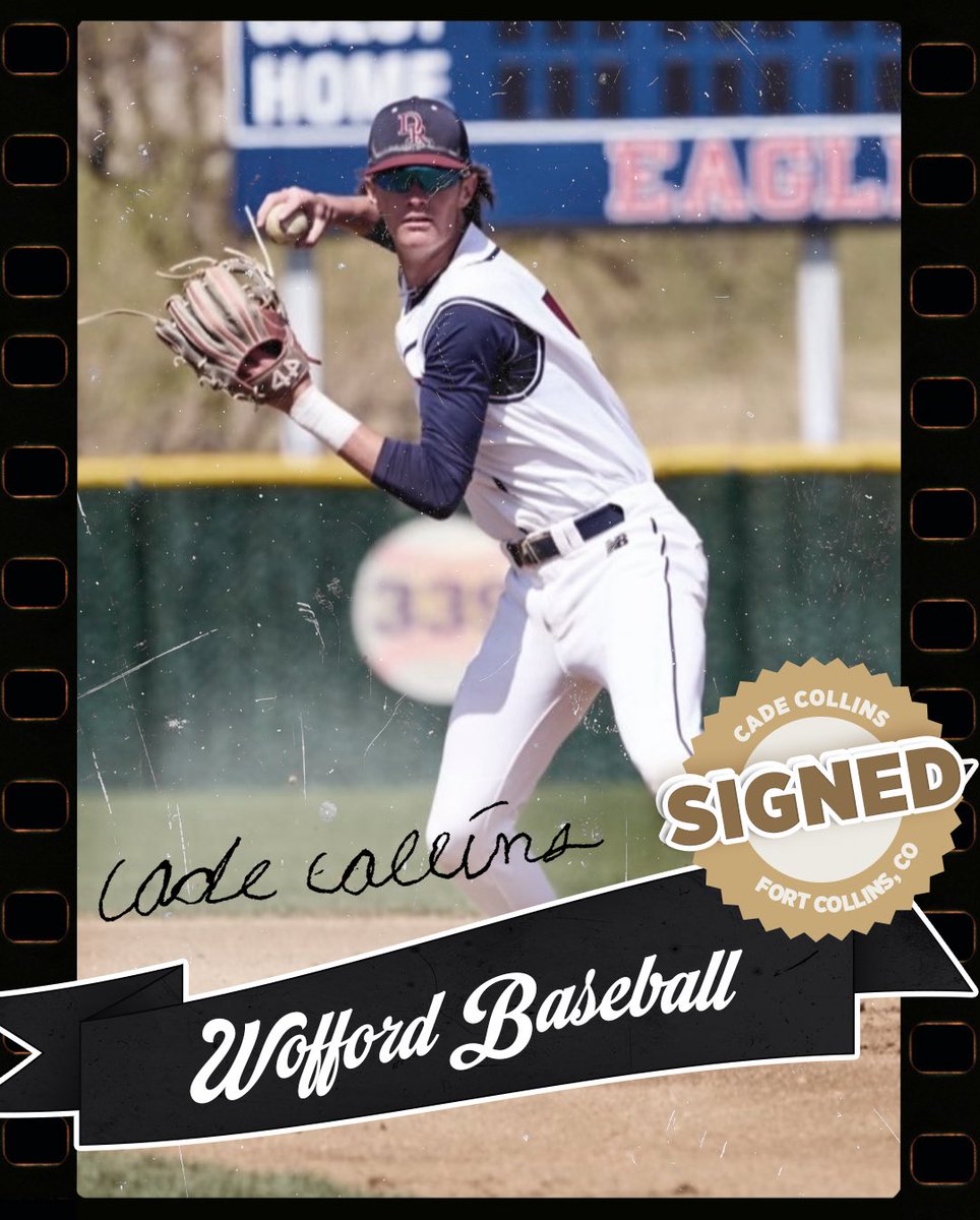 Terrier fans, please welcome <a href="/CadeCollins34/">Cade Collins</a> from Fort Collins, CO to the family!
