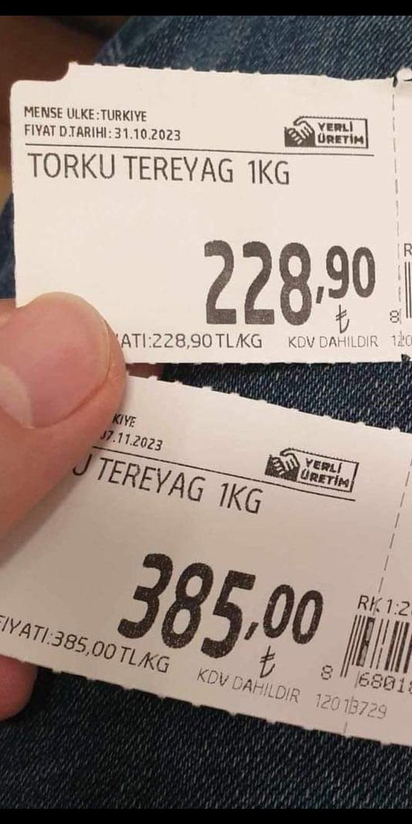 AhmetKarakc1907's tweet photo. Ne oldu da sadece 1 hafta da %70 ZAM yaptın @torku ?

Yerli malı dedik diye milleti zikmen mi gerekli?

Bunu yapınca yahudiden ne farkın kaldı? #Exxen #Darbe #FCBvGS https://t.co/k1xMr5nPyo