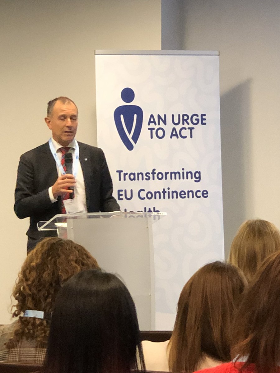 📢 Had the privilege to represent the YAU at the 1st Continence Health Summit! #urgetoact. We call on European and national policymakers to recognize the importance of continence care. ✍🏻 Read the manifesto that has been signed by experts & policymakers. @EU_Health @EAUYAUrology