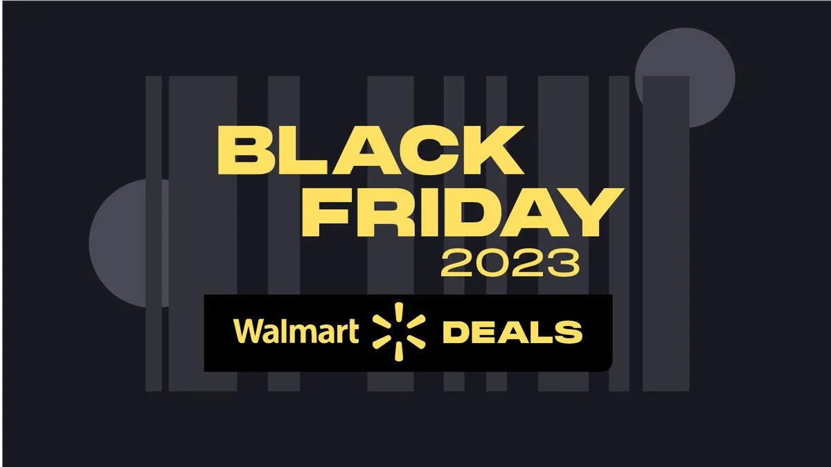 Black Friday deals are now live at Walmart land for Plus members! Open to everyone in 1 hour at 12PM PT!
Linky ~ bit.ly/466yrKg
#Ad #FPN #FunkoPOPNews #BlackFriday #Walmart #WalmartPlus